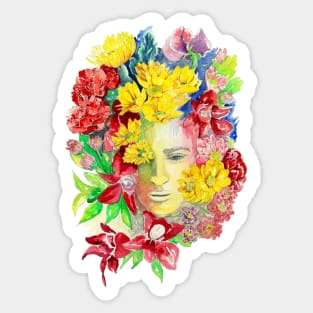 Nature Spirit Sticker